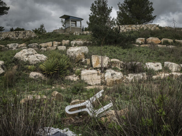 A Re-established West Bank Settlement Symbolizes Hardened Israeli Views
