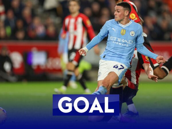 'A special moment!' | Foden bags hat-trick to extend City lead