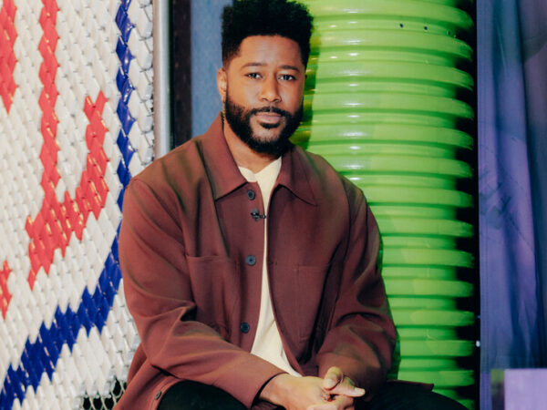 A Super Bowl Broadcaster With Slime and Swagger