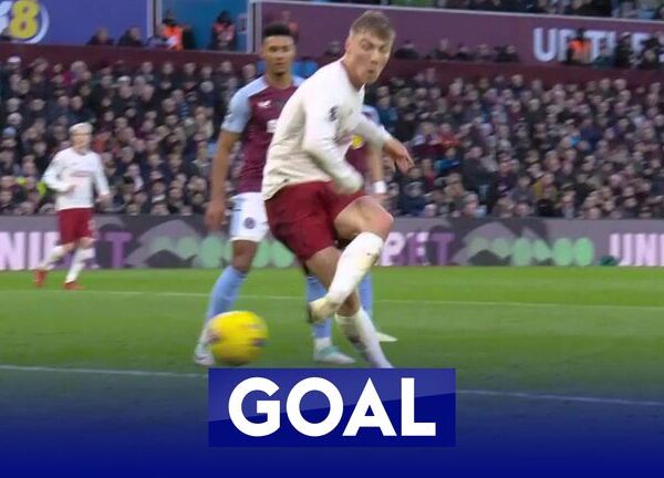 A Villa 1 – 2 Man Utd