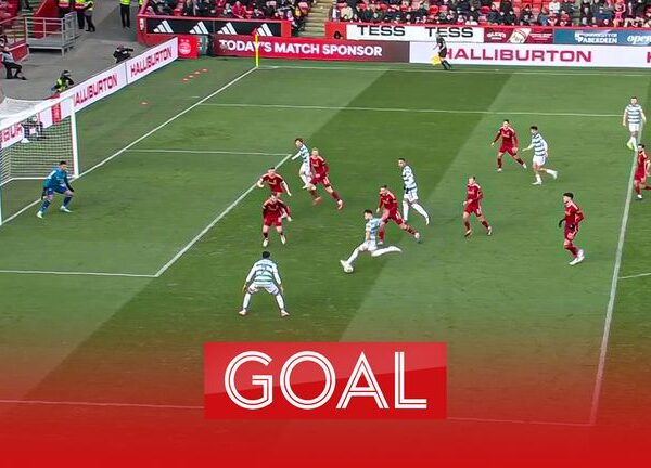 Aberdeen 1 – 1 Celtic