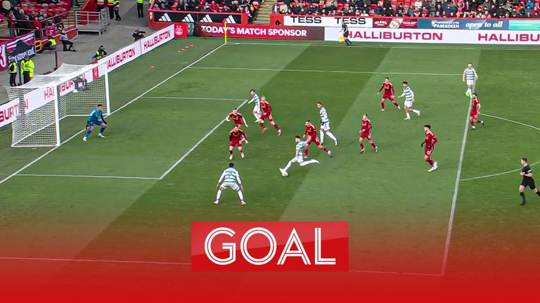 Aberdeen 1 – 1 Celtic Aberdeen 1 – 1 Celtic