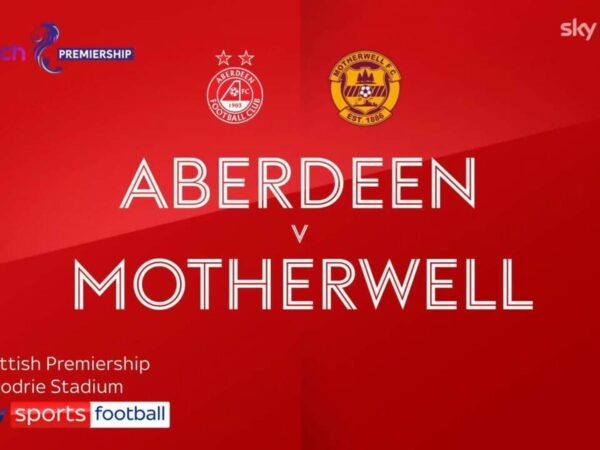 Aberdeen 3-3 Motherwell