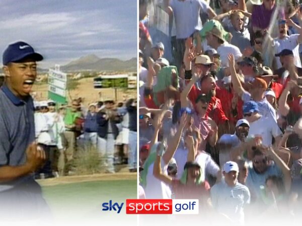 Aces at hole 16 of WM Phoenix Open | Shots that drove the crowd wild! Aces at hole 16 of WM Phoenix Open | Shots that drove the crowd wild!