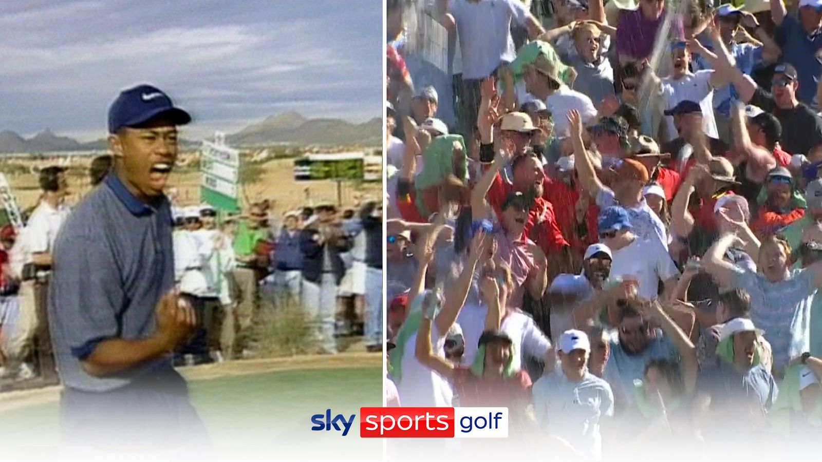 Aces at hole 16 of WM Phoenix Open | Shots that drove the crowd wild!