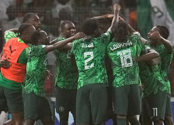 AFCON 2023: Nigeria 1-1 South Africa (4-2 pens) – Stanley Nwabali saves twice in shootout success as Nigeria reach final | Football News