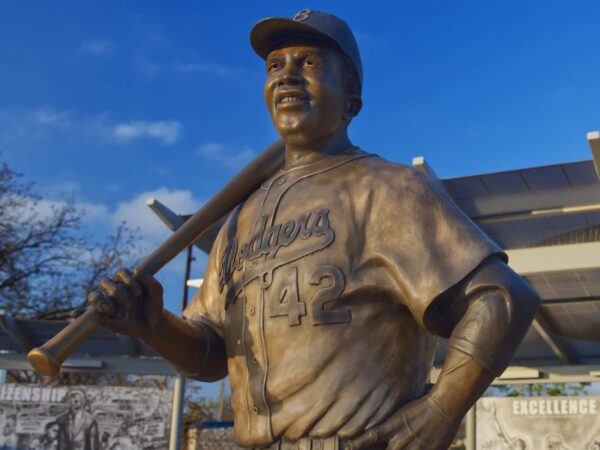 After Jackie Robinson statue is destroyed, Wichita rallies around a baseball league