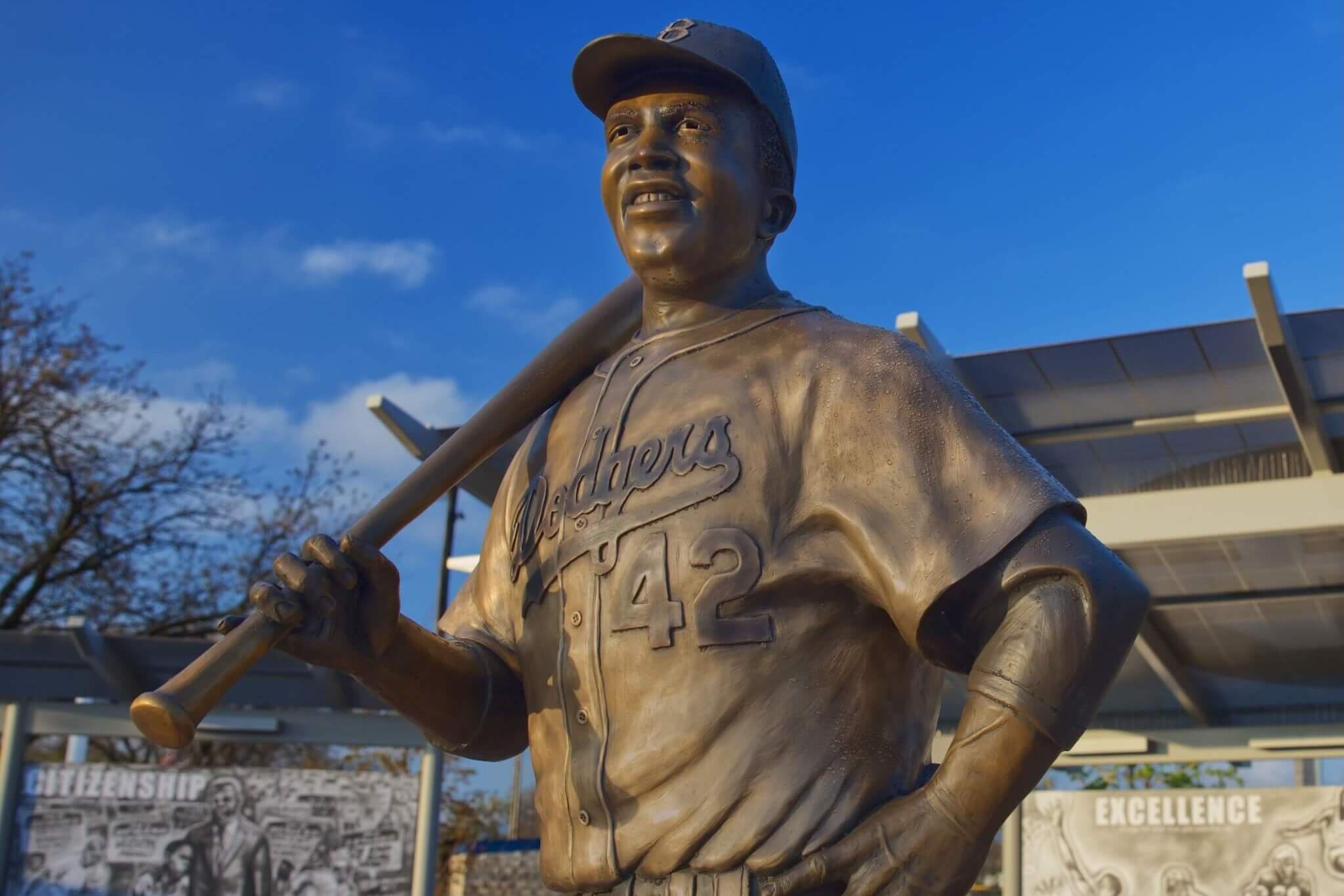 After Jackie Robinson statue is destroyed, Wichita rallies around a baseball league After Jackie Robinson statue is destroyed, Wichita rallies around a baseball league