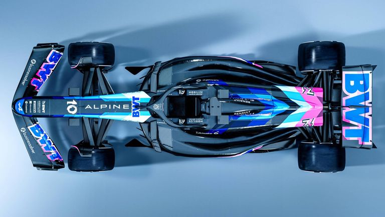 Alpine launch A524: Two liveries revealed for 2024 on ‘completely revised’ car for Esteban Ocon and Pierre Gasly | F1 News Alpine launch A524: Two liveries revealed for 2024 on ‘completely revised’ car for Esteban Ocon and Pierre Gasly | F1 News