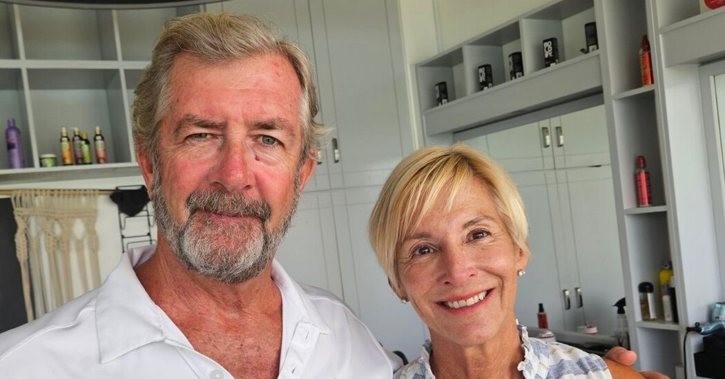 American Couple Goes Missing While Sailing Off Grenada American Couple Goes Missing While Sailing Off Grenada