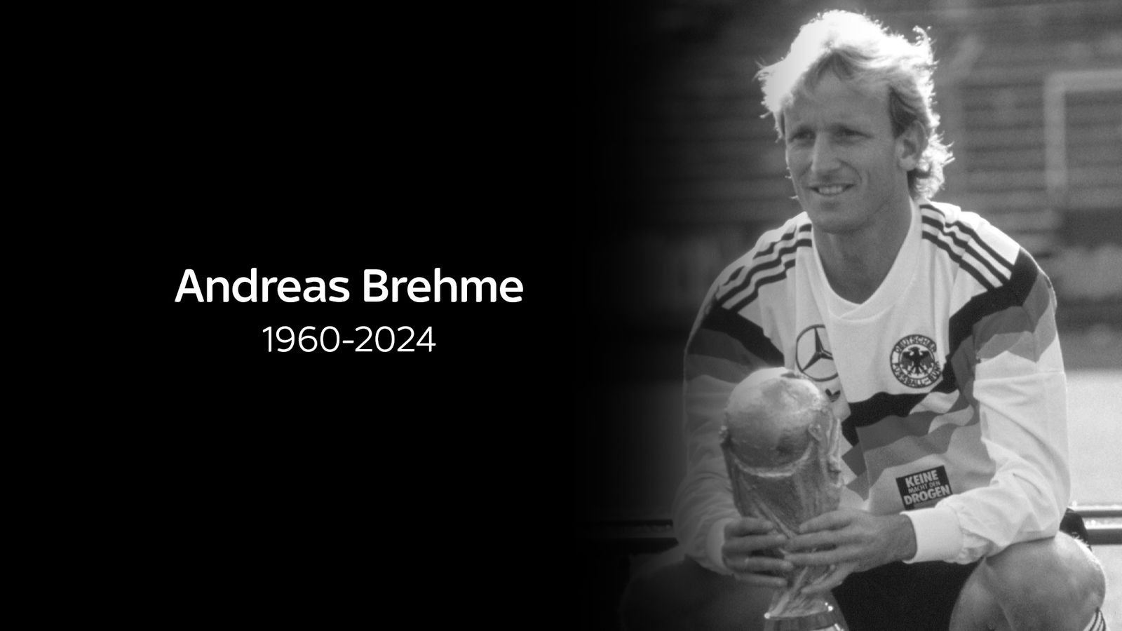 Andreas Brehme: Germany legend and World Cup winner dies aged 63 | Football News Andreas Brehme: Germany legend and World Cup winner dies aged 63 | Football News