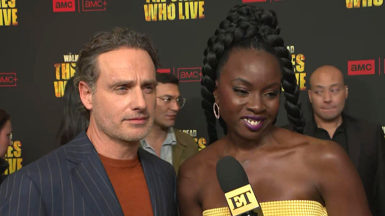 Andrew Lincoln and Danai Gurira on Returning as ‘Richonne’ in ‘The Walking Dead’ Spinoff (Exclusive)