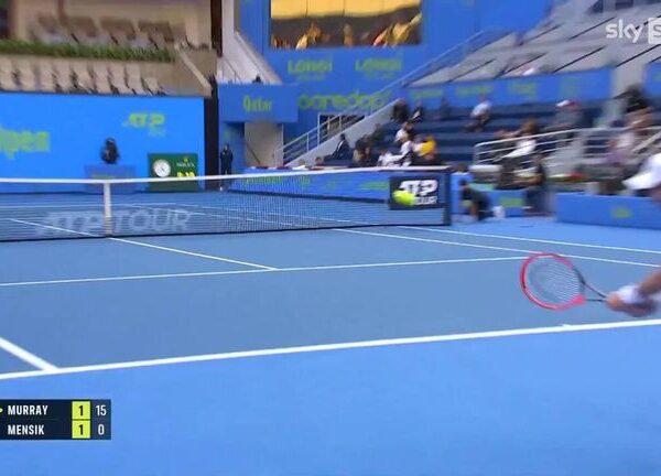 Andy Murray knocked out of Qatar Open after gruelling encounter with 18-year-old Jakub Mensik | Tennis News