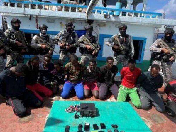 Are we witnessing its return off the country’s coast?