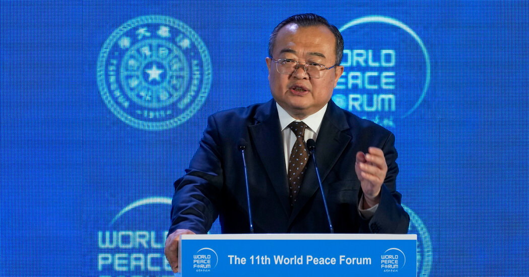 As China Tries to Present a Friendlier Image, a New Face Emerges