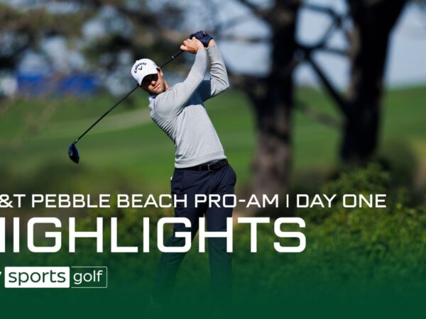 AT&T Pebble Beach Pro-Am | Day one highlights