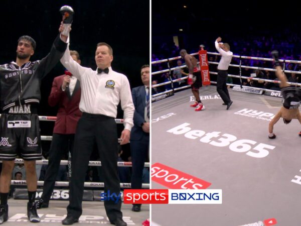 Azim seals victory over Poulsen following bizarre stoppage!