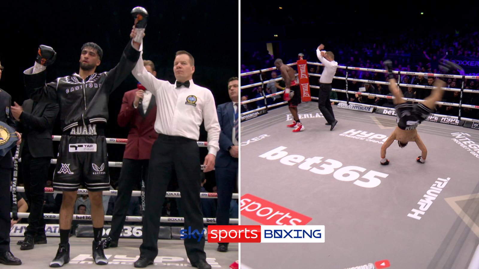 Azim seals victory over Poulsen following bizarre stoppage! Azim seals victory over Poulsen following bizarre stoppage!
