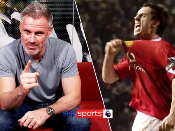 'Bang out of order!' | Carra reacts to PL's biggest 'over celebrations'!