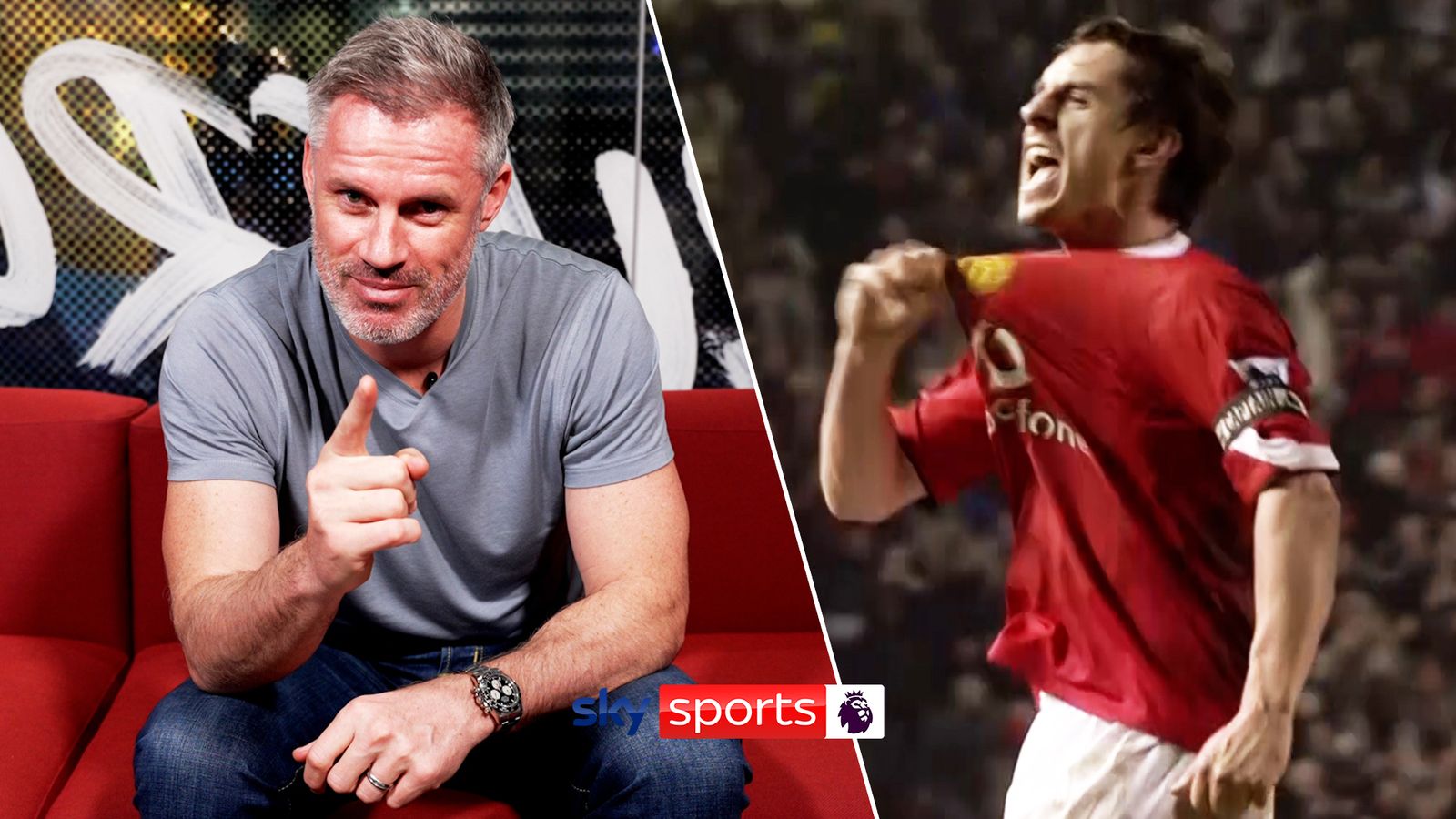 'Bang out of order!' | Carra reacts to PL's biggest 'over celebrations'! 'Bang out of order!' | Carra reacts to PL's biggest 'over celebrations'!