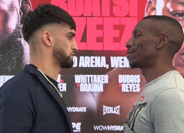 Ben Whittaker says he could beat Joshua Buatsi and Dan Azeez now ahead of his undercard fight against Khalid Graidia | Boxing News