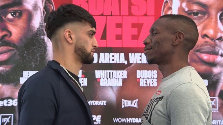 Adam Azim warns Enock Poulsen ahead of European championship fight: ‘I’m going to break him down and punish him’ | Boxing News Adam Azim warns Enock Poulsen ahead of European championship fight: ‘I’m going to break him down and punish him’ | Boxing News