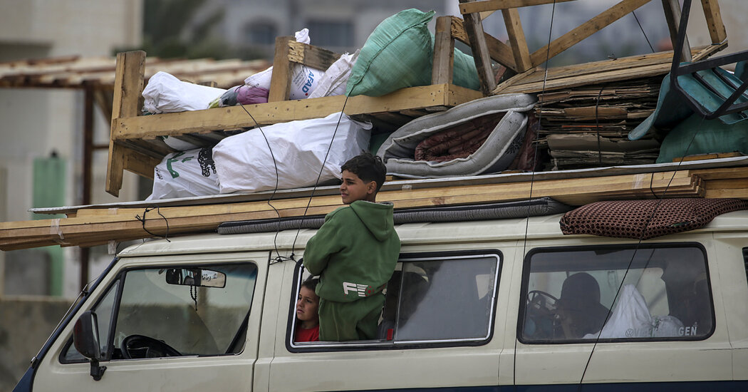 Biden Sends C.I.A. Chief to Cairo for Cease-Fire Talks: Israel-War Live Updates