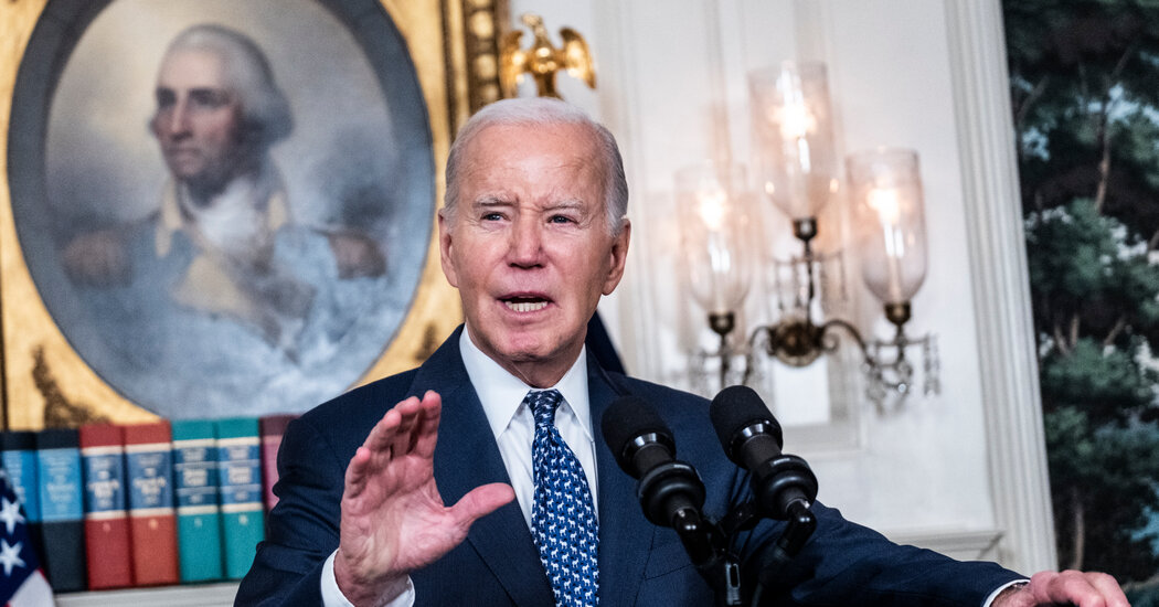 Biden Sharpens Criticism of Israel, Calling Gaza Response ‘Over the Top’ Biden Sharpens Criticism of Israel, Calling Gaza Response ‘Over the Top’