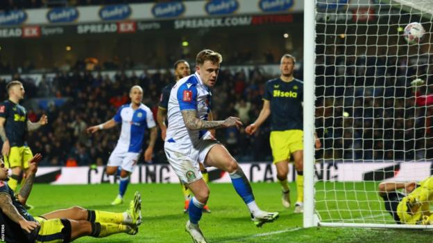 Blackburn 1-1 Newcastle (3-4 on penalties): Premier League side move into FA Cup quarter-finals Blackburn 1-1 Newcastle (3-4 on penalties): Premier League side move into FA Cup quarter-finals