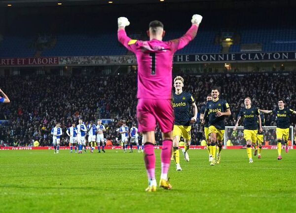 Blackburn 1 – 1 Newcastle