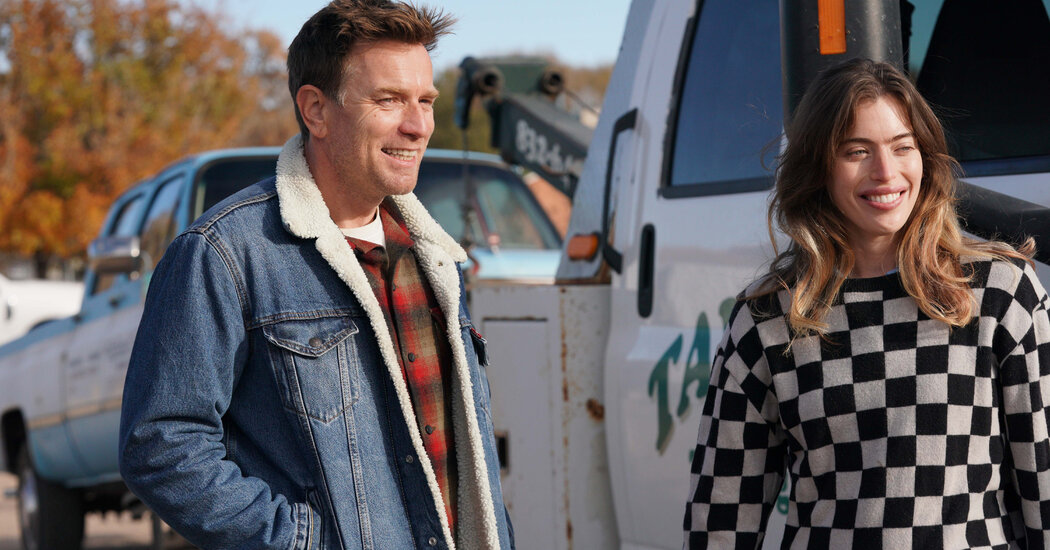‘Bleeding Love’ Review: Ewan and Clara McGregor, on the Road ‘Bleeding Love’ Review: Ewan and Clara McGregor, on the Road