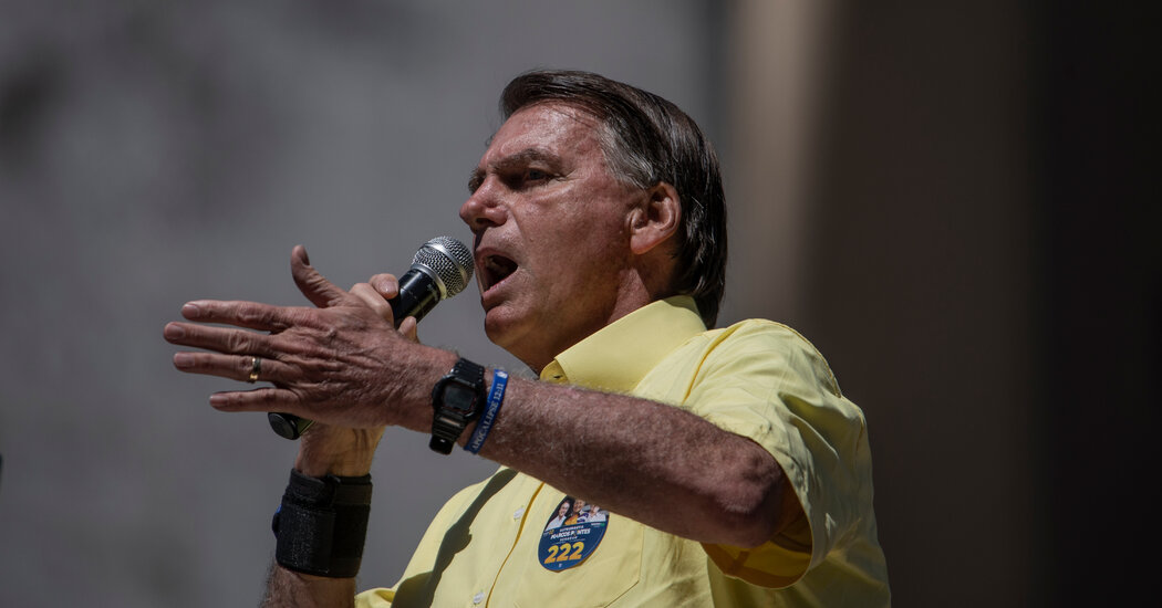 Bolsonaro and Allies Planned a Coup, Brazil Police Say