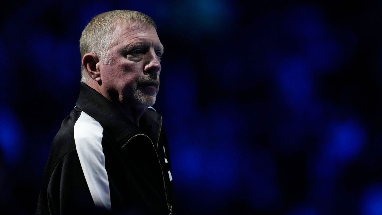 Boris Becker steps down as coach for No. 7 Holger Rune Boris Becker steps down as coach for No. 7 Holger Rune
