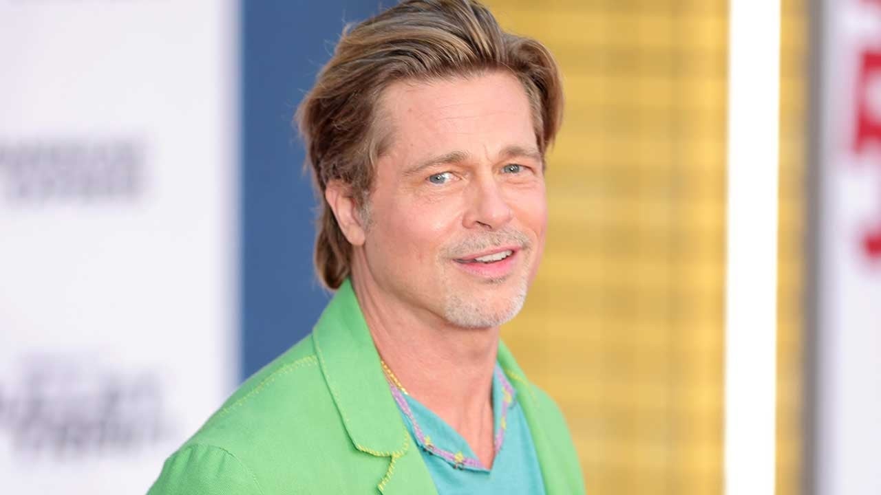 Brad Pitt Sneaks Into ‘Bob Marley: One Love’ Premiere in Los Angeles: See the Photos