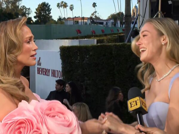 Brie Larson Explains Her Viral Reaction to Meeting Jennifer Lopez at the Golden Globes: ‘She’s Like My God’