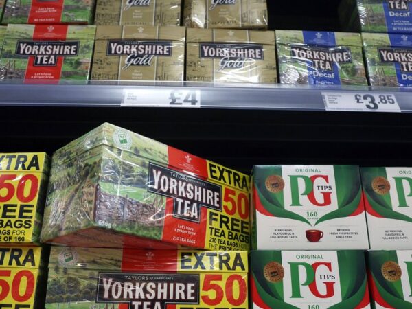 Britain Confronts Fears of a (Gasp!) Tea Shortage