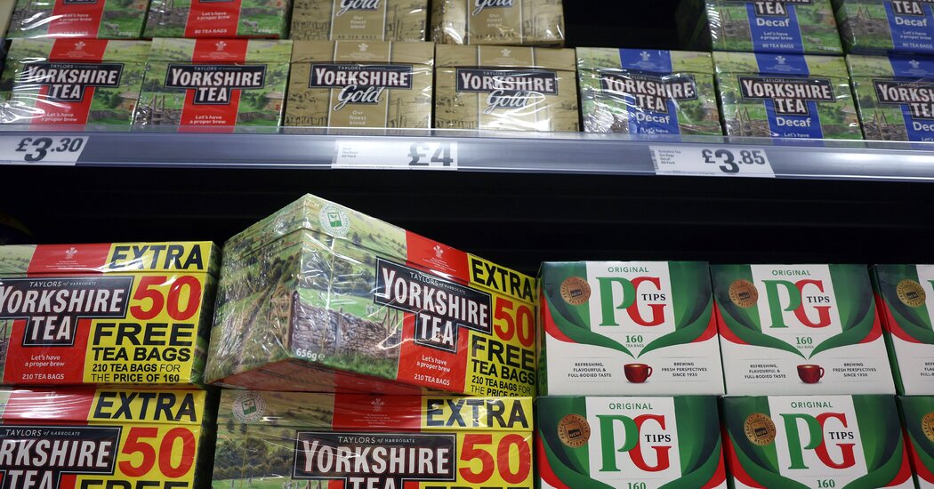 Britain Confronts Fears of a (Gasp!) Tea Shortage Britain Confronts Fears of a (Gasp!) Tea Shortage