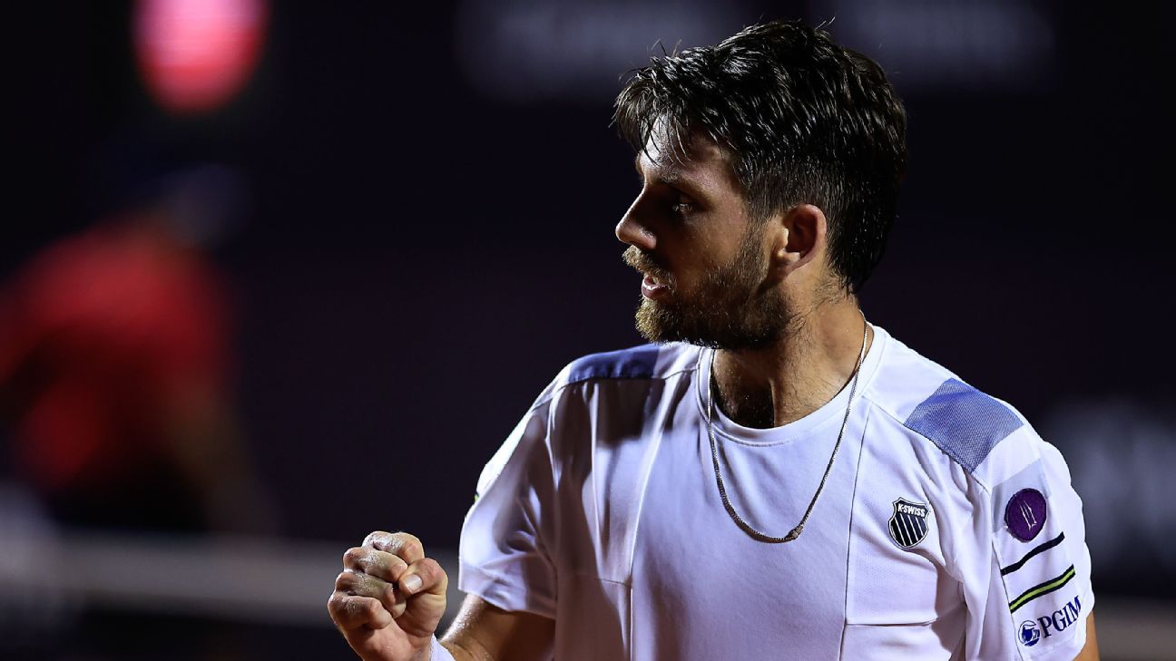 Cameron Norrie reaches Rio Open semifinals with three-set win Cameron Norrie reaches Rio Open semifinals with three-set win