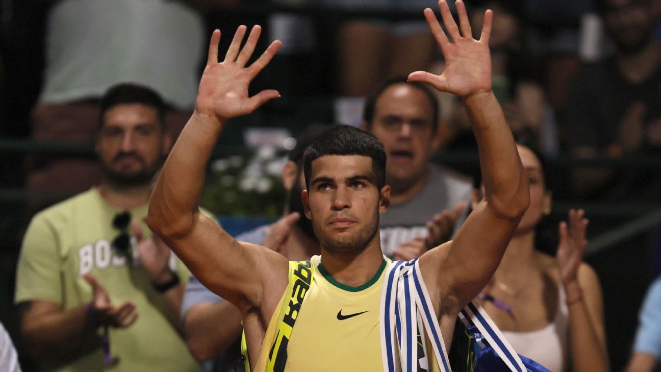 Carlos Alcaraz upset by Nicolas Jarry at Argentina Open Carlos Alcaraz upset by Nicolas Jarry at Argentina Open