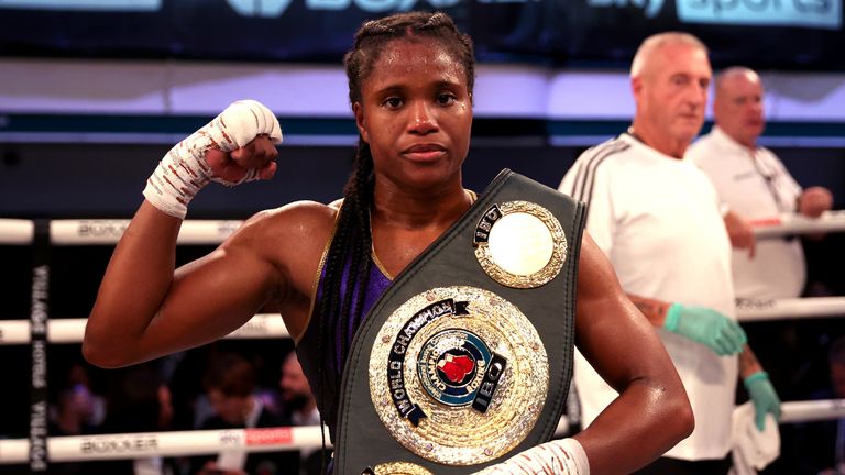 Caroline Dubois: I didn’t say no to Rhiannon Dixon title bout – she chose winnable fight in Karen Carabajal | Boxing News Caroline Dubois: I didn’t say no to Rhiannon Dixon title bout – she chose winnable fight in Karen Carabajal | Boxing News