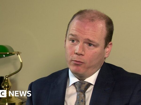 Casement Park: ‘Considerable amount’ still needed for project says Gordon Lyons