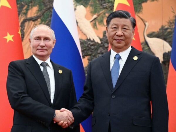 Chinese and Indian companies are about to be hit by sanctions because of their ties to Russia, reports say