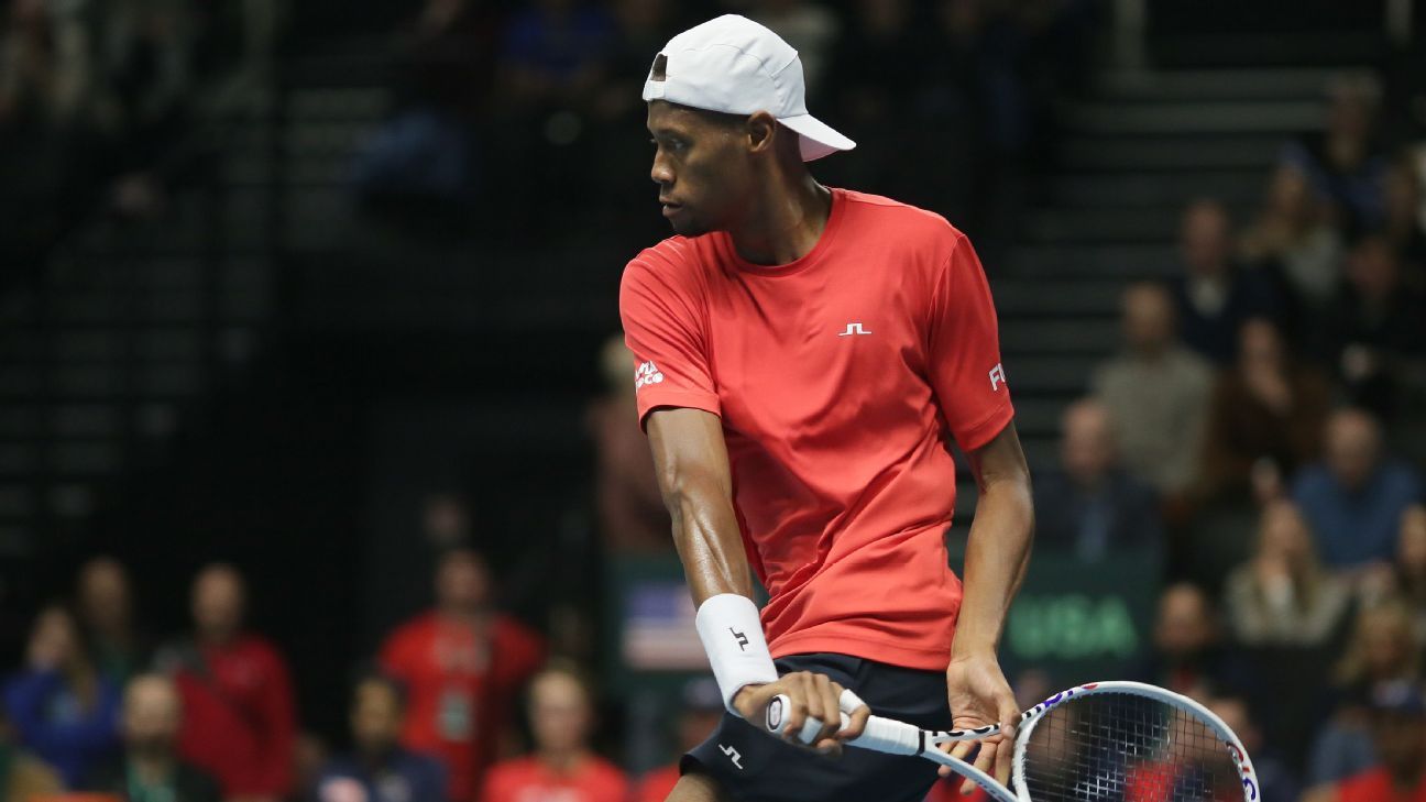 Chris Eubanks, Sebastian Korda give U.S. 2-0 lead in Davis Cup