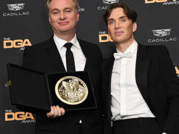 Christopher Nolan Wins DGA Award