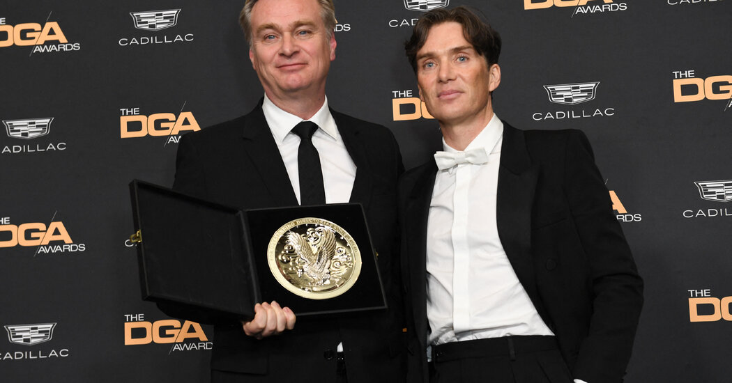 Christopher Nolan Wins DGA Award Christopher Nolan Wins DGA Award