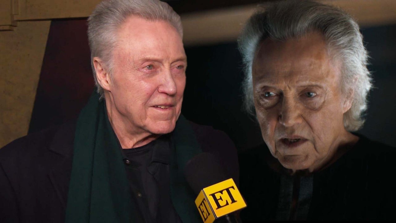 Christopher Walken Jokes Everyone on ‘Dune 2’ Set Treated Him Like an Actual Emperor! (Exclusive)