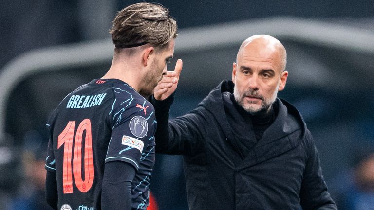 Copenhagen 1-3 Man City: Pep Guardiola proud of ‘perfect’ win but Jack Grealish and Bernardo Silva suffer injuries | Football News