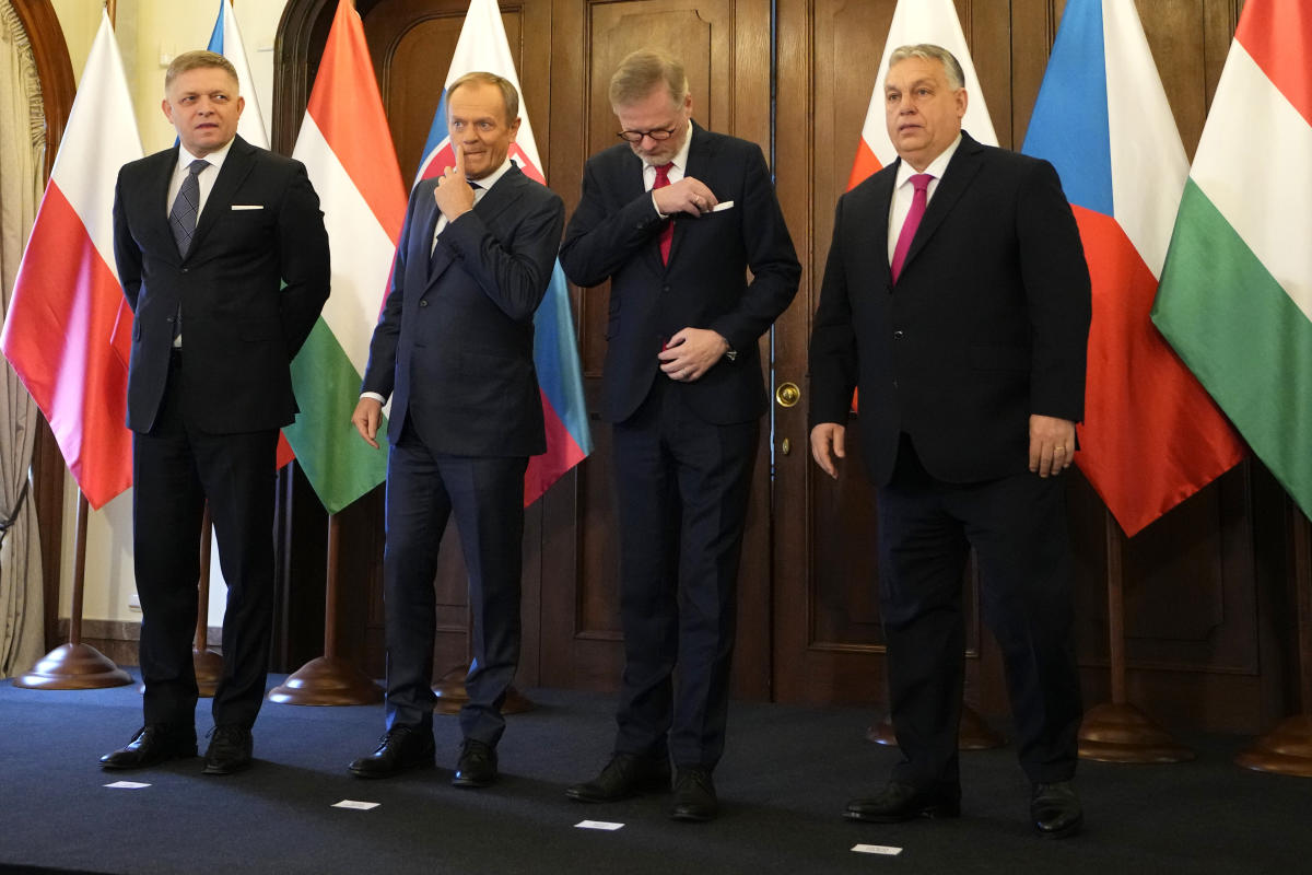 Czech, Polish leaders say they’re united in their support for Ukraine in its fight against Russia Czech, Polish leaders say they’re united in their support for Ukraine in its fight against Russia