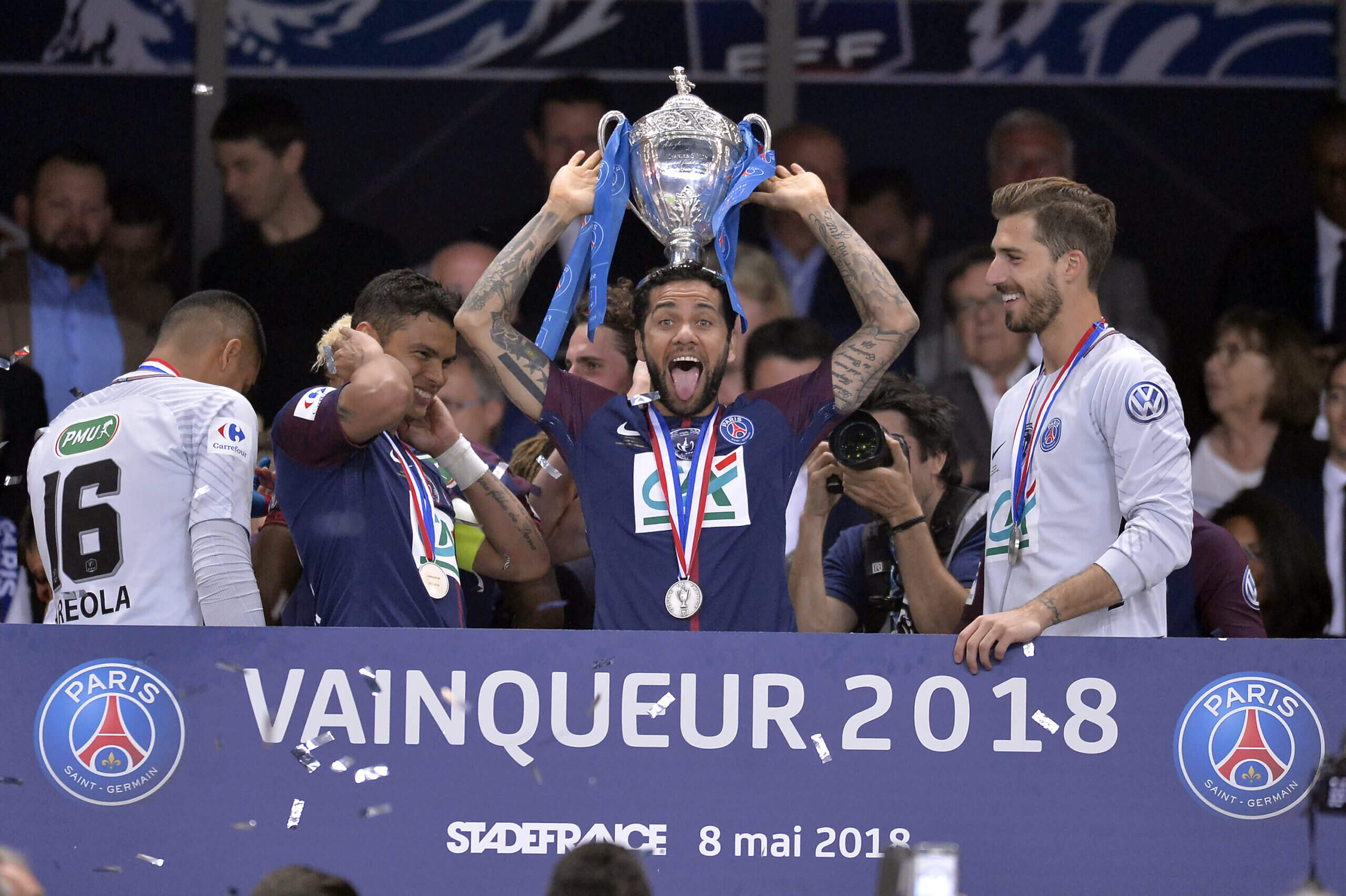 Dani Alves – from 43 trophies to four years in prison