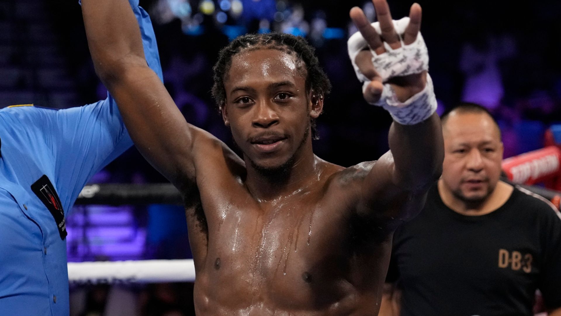 Davis calls out Azim: 'I'll come to your hometown to fight!' Davis calls out Azim: 'I'll come to your hometown to fight!'